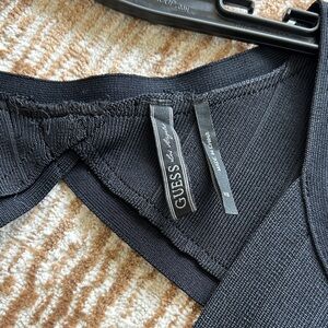 GUESS Elegant Black Knit Top